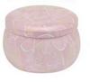 4.4oz Aroma Candle In Drum-shaped Tinplate Gift Jar