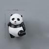 Panda Lying On The Tree Branch Creative Magnetic Buckle Refrigerator Magnet Suction Magnetic Sticker Home Decoration Po Wall
