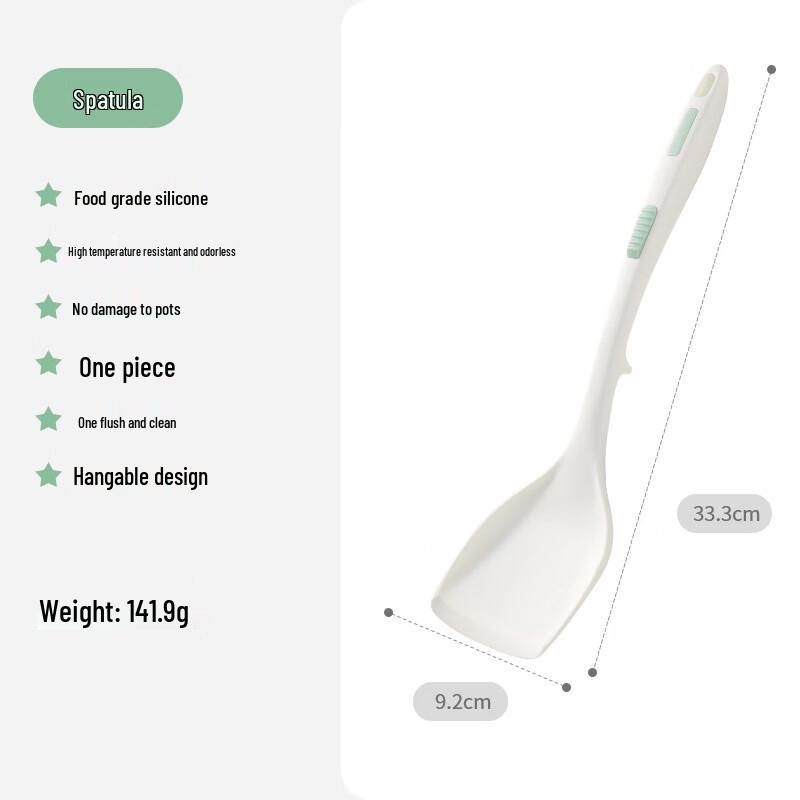 BeiYou Silicone Kitchen Utensil Set