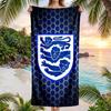 Toalla de Playa de la Selección Nacional de Fútbol de Inglaterra Suave de Microfibra Toalla de Verano Secado Rápido Absorbente para Playa Piscina Viaje