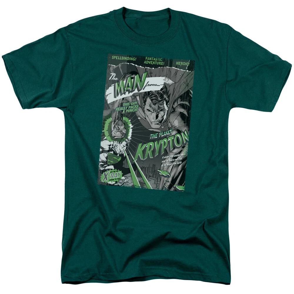 Superman  The Man From Krypton  T-Shirt - Adult, Child XL