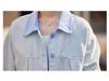 2025 Spring Women's Korean Slim Fit Washed Cotton Casual Jacket