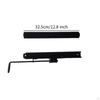 Vehicle Seat Slider Track Sturdy Auto Accessories Slide Rail