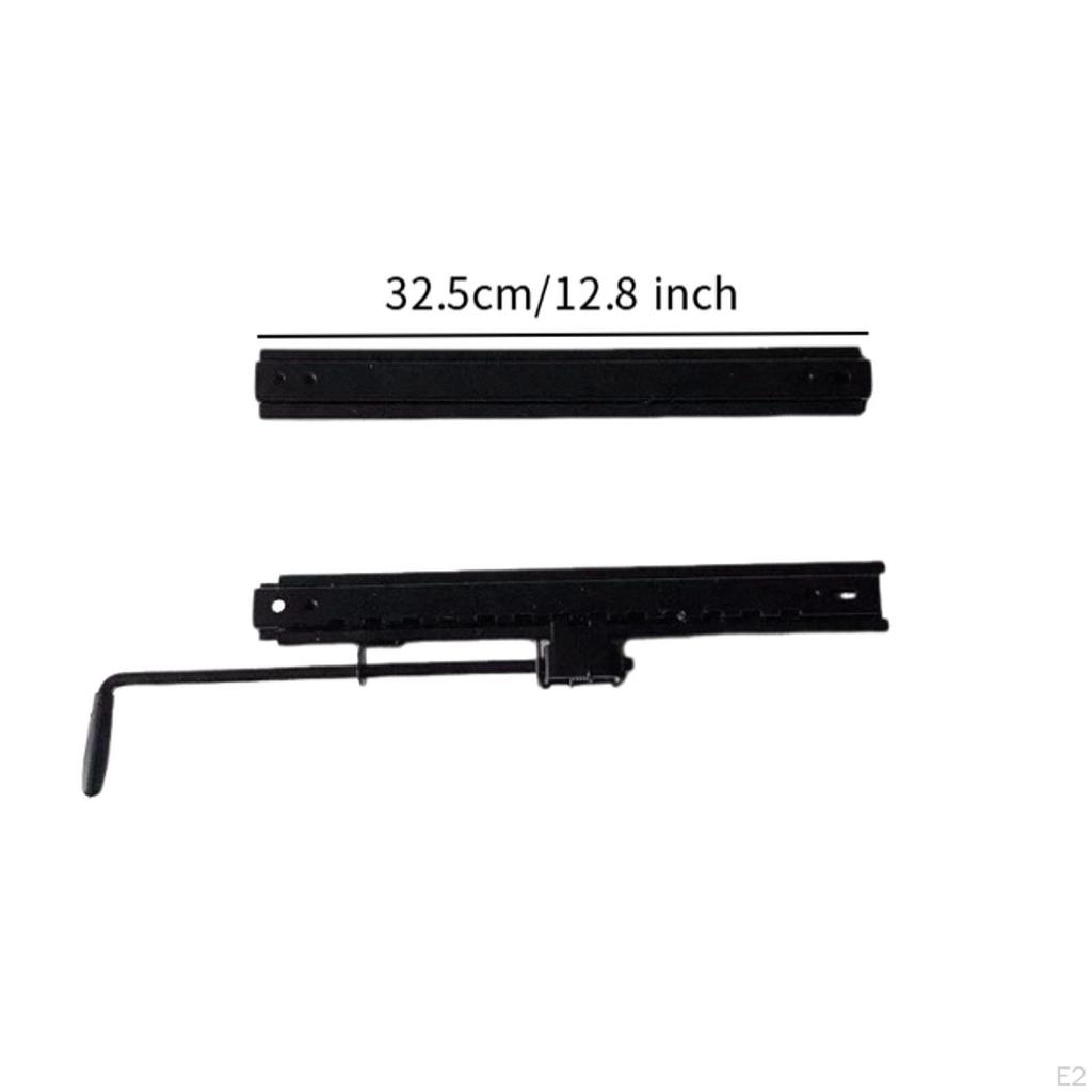 Vehicle Seat Slider Track Sturdy Auto Accessories Slide Rail