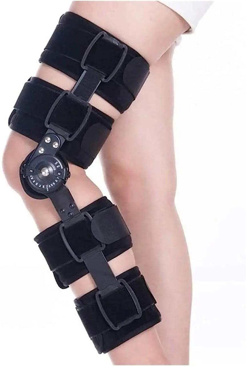 

Ортез шарнірний Supretto на колінний суглоб з регулюванням кута згинання (8219)