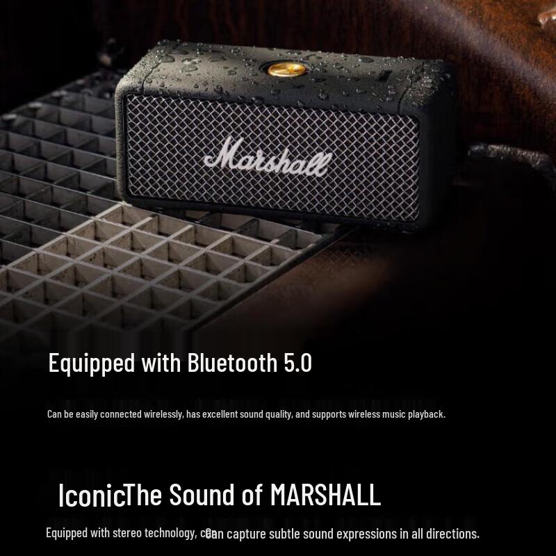 Marshall Emberton Portable Bluetooth Speaker