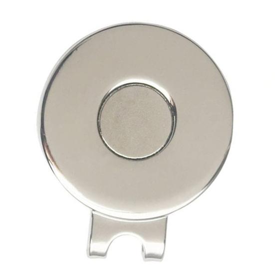 

Golf Hat Clip Anti-rust Golf Tool Zinc Alloy Magnetic Golf Ball Marker Hat