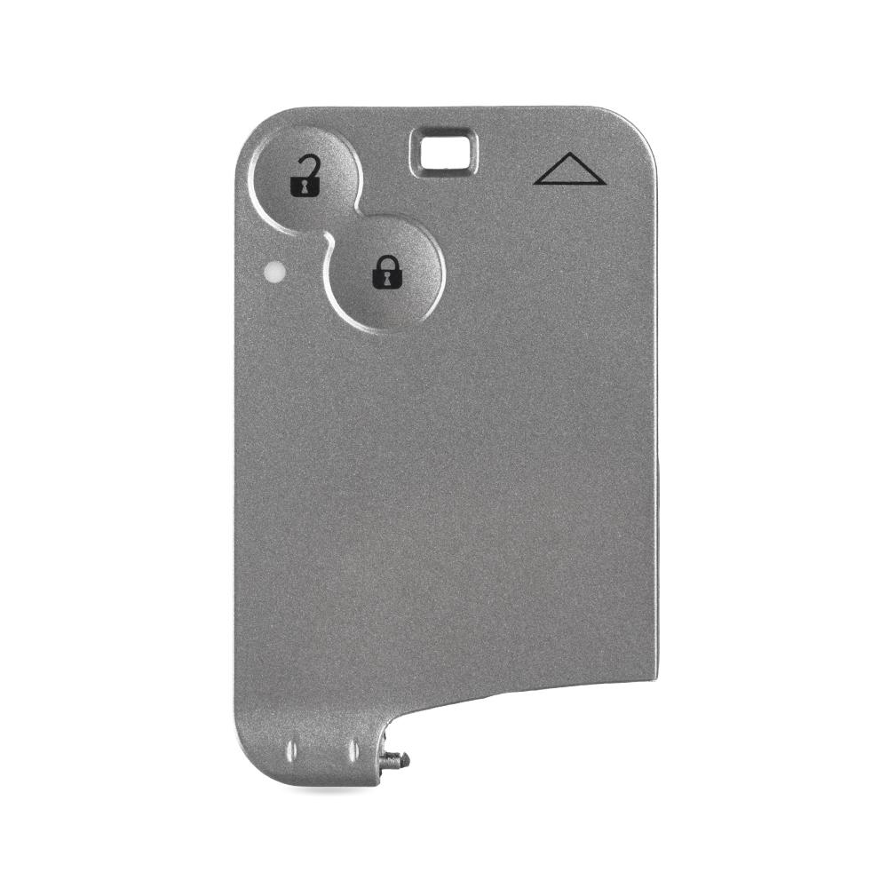 KEYYOU Smart Card Remote Car Key Shell Case For Renault Clio Logan Megane 2 3 Scenic Laguna Espace
