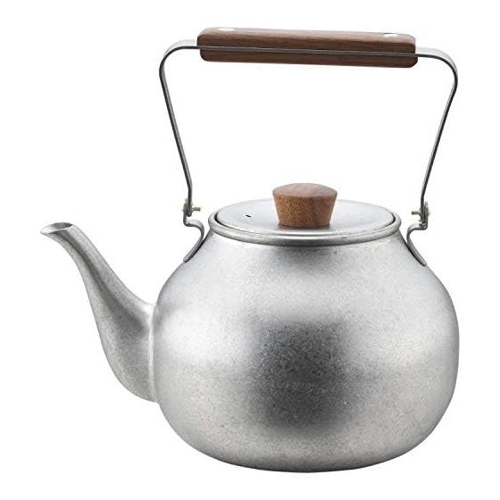 Miyazaki Seisakusho Tea Tea Pot with Tea Strainer, Cannot be Open Fired, 0.7L, Large, CHA-5