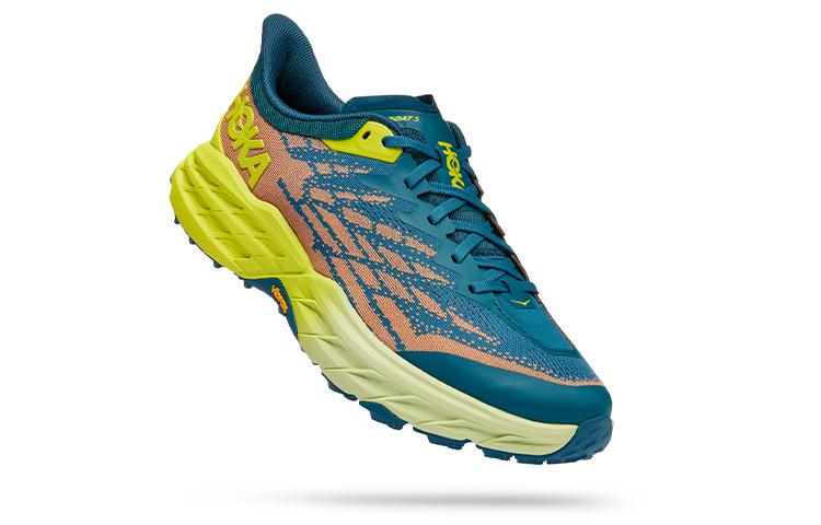 HOKA Speedgoat 5 'Blue Coral Evening Primrose'