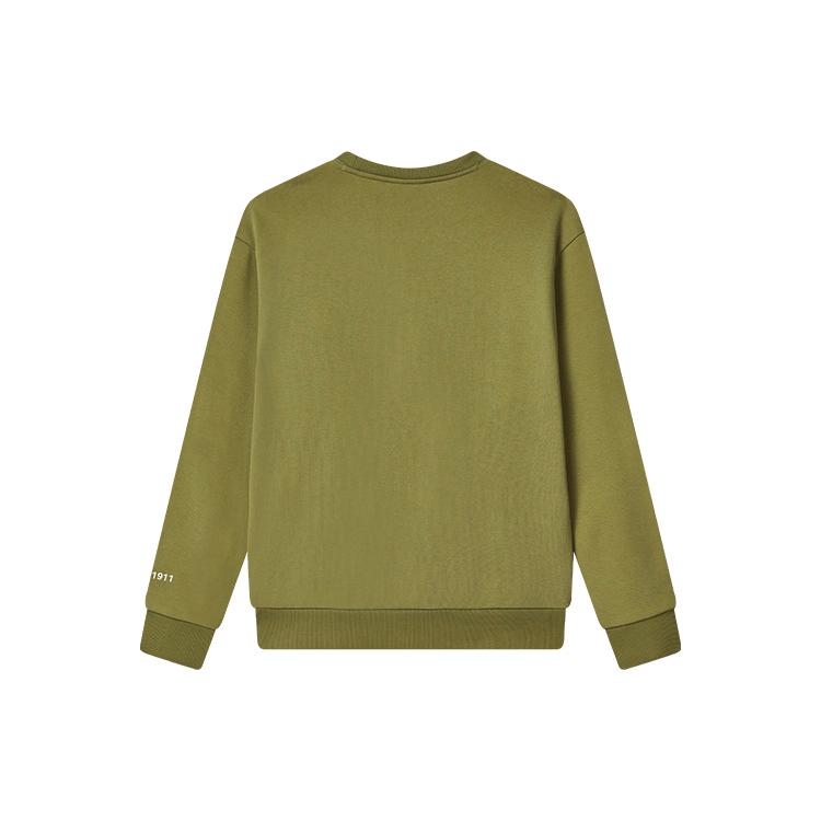 New FILA Sweatshirt Unisex Refrigerator Green F51U249299FKK