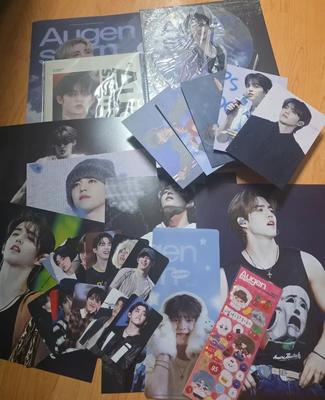 Livro de fotos de merchandise não oficial de S-KUN do SEVENTEEN