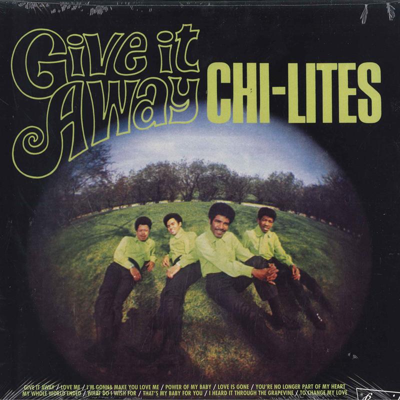 

LP Record CHI-LITES - Give It Away BL754152 Brunswick US Soul/Funk