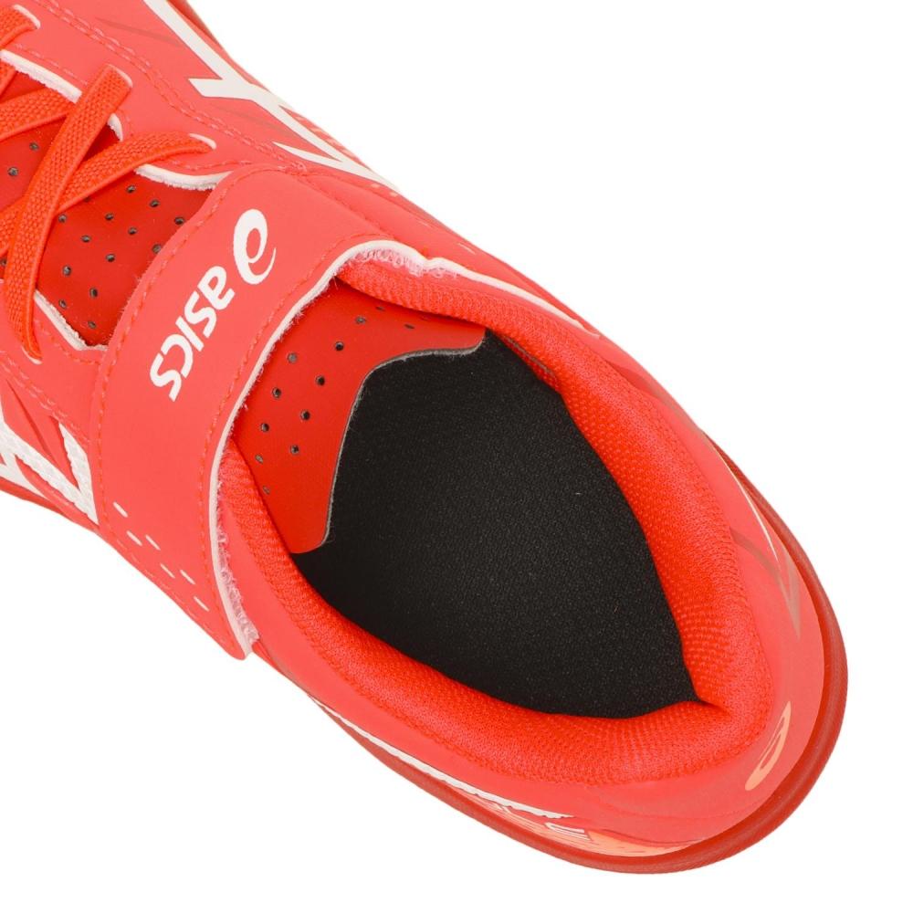 Asics Junior 7 In Flash Red White 1104a055.600