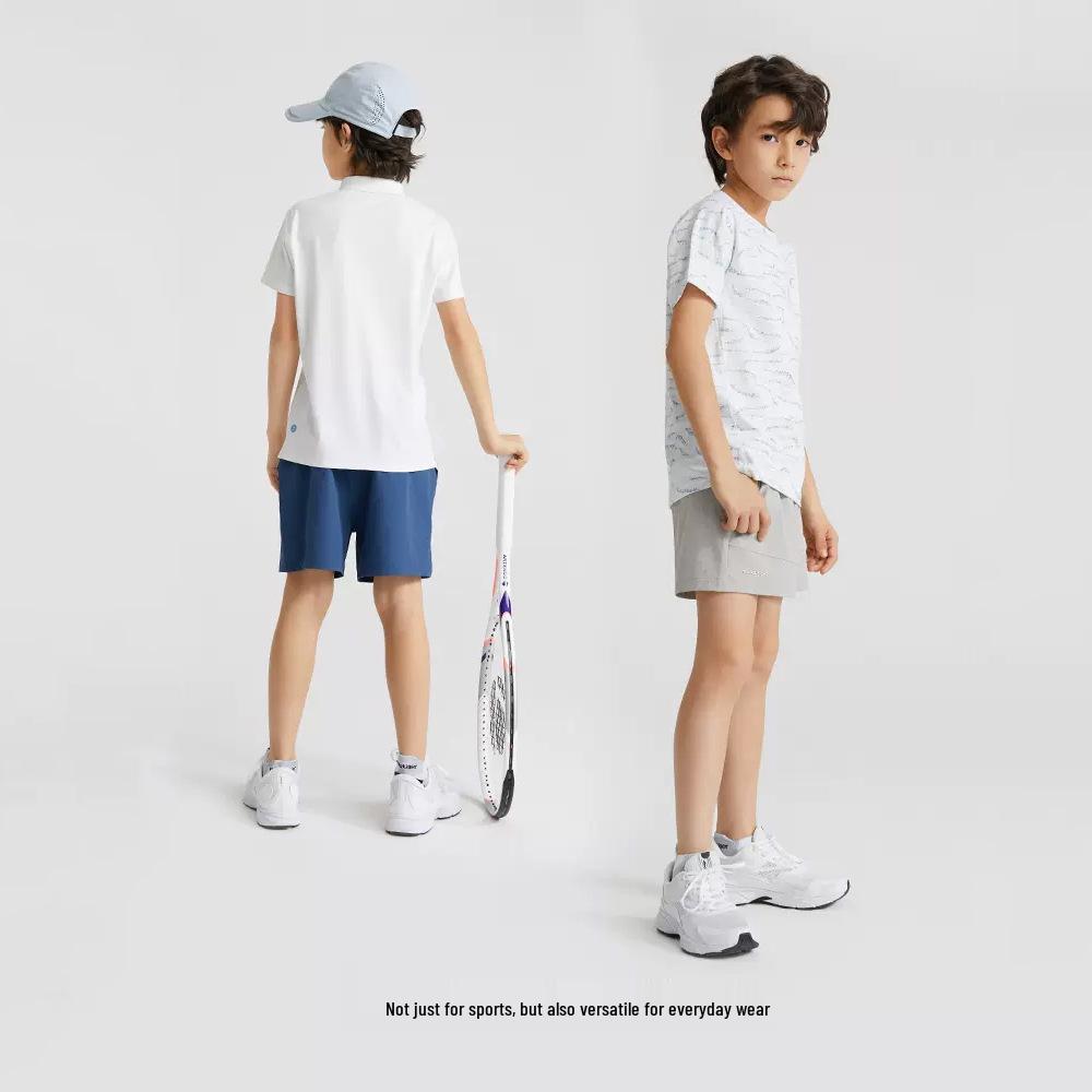 Summer Quick-Dry Breathable Boys' Sports Shorts for Tennis, Fitness, Running, and Cycling