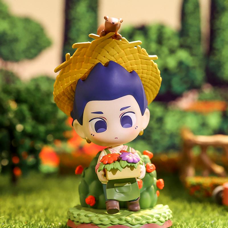 New POP MART Inhuman Maze Of The Manor Collection Mystery Boxes Single Blind Box/whole Box 9 Pcs 211200042