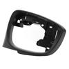 Side Mirror Cover Frame Black Decorative Door Side Wing Rearview Mirror Frame Replacement for Mazda CX‑3 CX5 Right