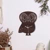 Owl Wood Clock for Creative Animal Children Holiday Gift Supplies for Home Office Dormitory Decoration Birthday Gift