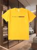 100% Pure Cotton 2025 Men's Casual T - Shirts Trendy in Summer
