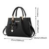 New Shoulder Bags Women Vintage Bowknot Star Pendant Handbag Casual Women Messenger Leather Large Capacity Bags