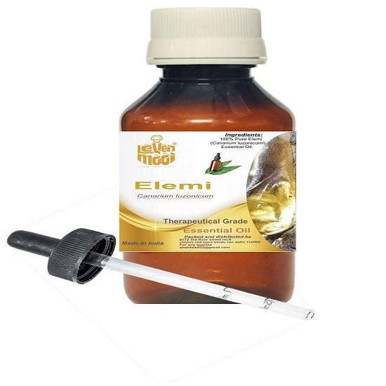 Levenmooi Elemi (Canarium Luzonicum) Pure & Natural Therapeutic Grade Essential Oil Plastic with Dropper