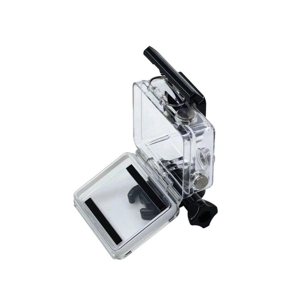 For GoPro Hero4 3 Waterproof Case Diving Underwater Housing Protector Cover For Gopro 4 3 Gopro 4 Case Shell Filter Accessories
