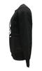 Cinelli Mike Giant Black Crew Size XL for Road Bikes Sweatshirt, (CMGCREWBKXL)