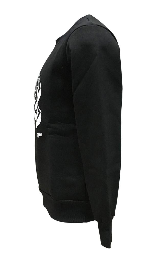 Cinelli Mike Giant Black Crew Size XL for Road Bikes Sweatshirt, (CMGCREWBKXL)