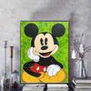 Disney Diamantové malování Disney Pop styl Mickey Mouse Ručně malovaný dekorativní obraz DIY sada pro dospělé Umění a řemesla Domácí dekorace a dárek
