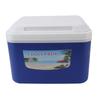 5L Cooler Box Portable Insulin Cooler Box Home Camping Portable Refrigerated Food Cooler Blue