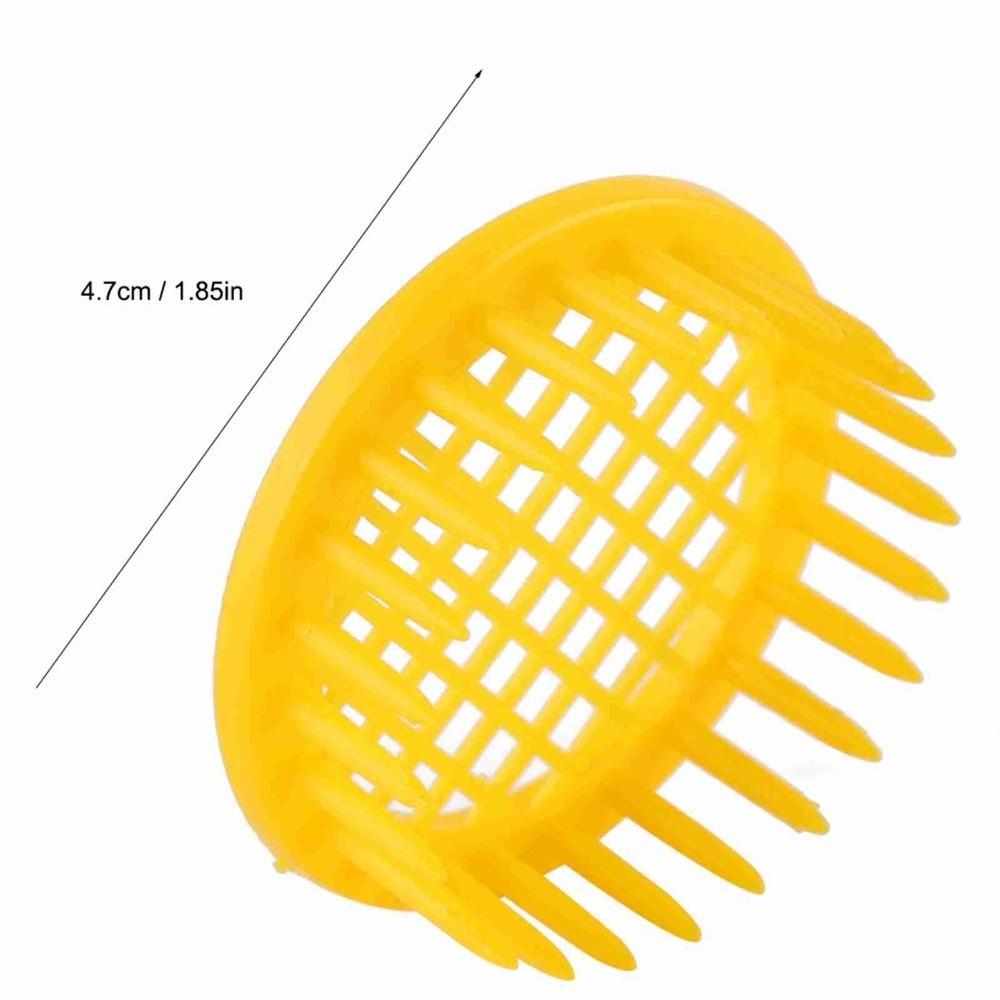 6Pcs Durable Queen Bee Rearing Box Plastic Bee Rearing Tool Ventilated Queen Bee Cage  Beekeeping