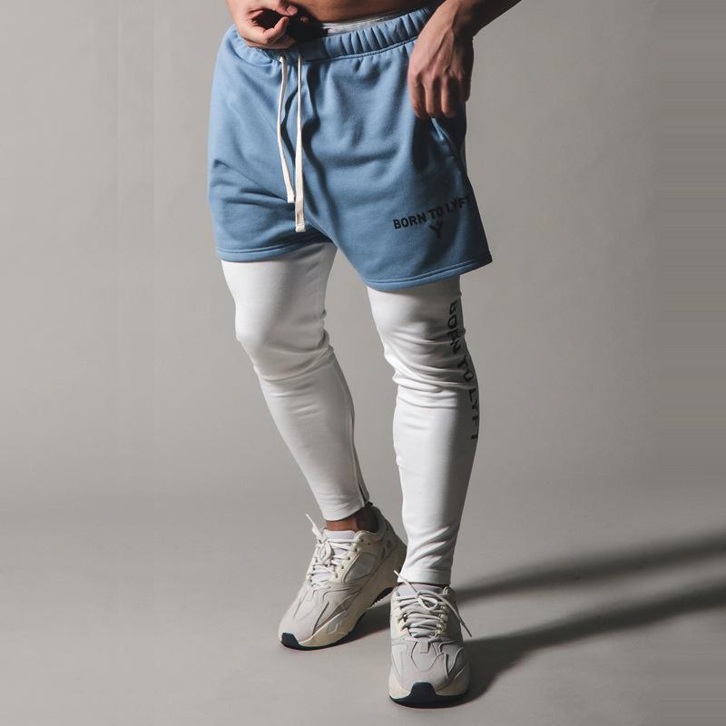 Five-point Pants Running Training Pants 
