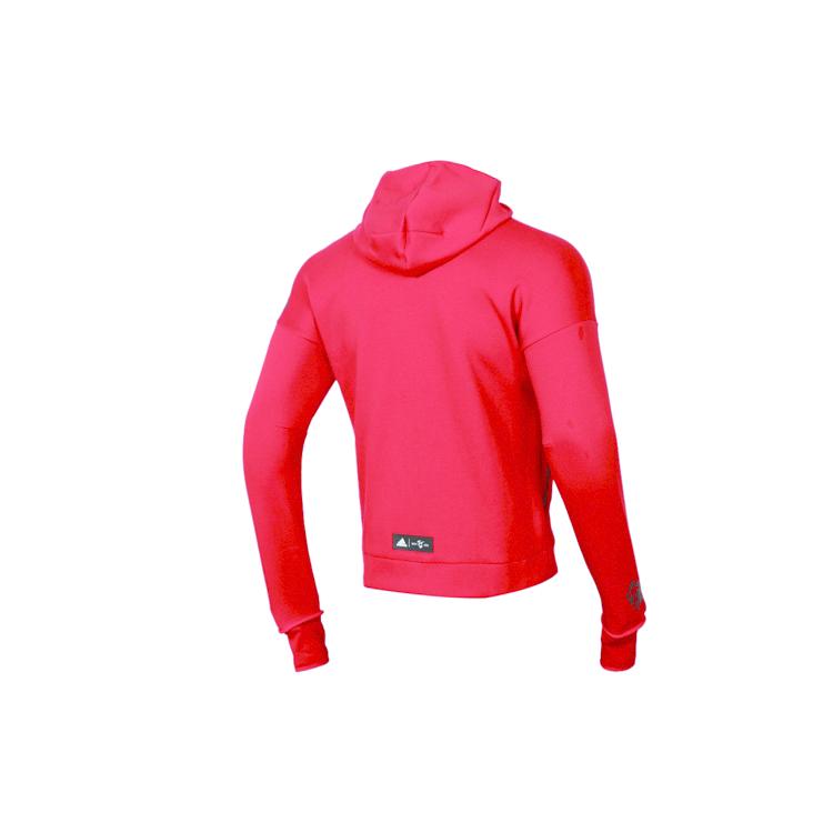 adidas Jackets Men's Red Hooded Moderate Other EA2105