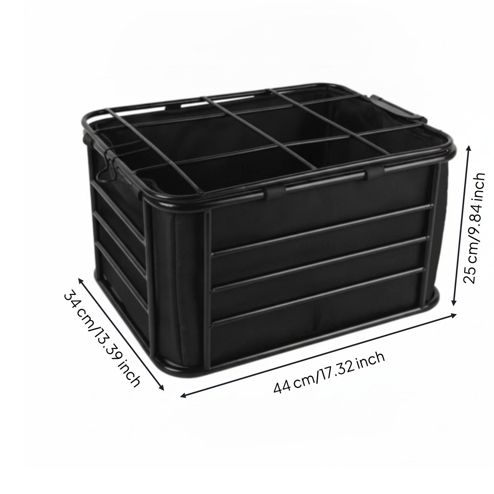 Metal Bike Pet Carrier Versatile Rear-Mounted