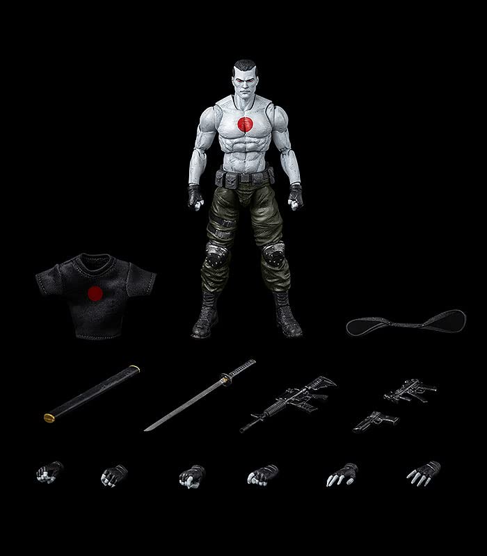 FigZero S VALIANT Bloodshot scale painted movable figure 1/12 1/12 ABS&PVC&POM