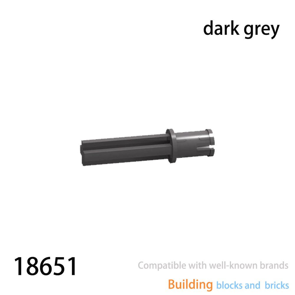 MOC Parts Compatible Batch Technology DIY Parts Connectors Pins Cross Shafts Block Toys 2780 3673 6558 6562 6628
