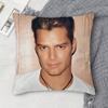 RRicky Martin Doublesided Printed Square Decorative Cushion Cover for Sofa Living Room Home Decor