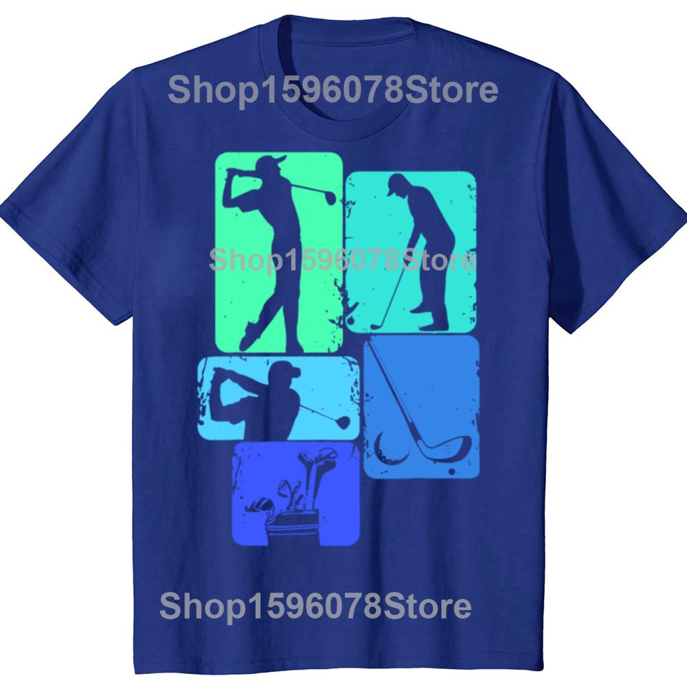 Funny Golf Club Golfer Golfing Graphic T Shirts Men Women Cotton Humor Streetwear Tee Shirt Short Sleeve Unisex Loose Clothing