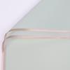 Gold-Edged Jelly Film Korean Bouquet Wrap - Translucent, Waterproof, Christmas Flower Wrapping Paper.