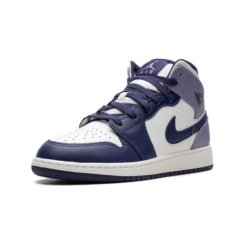 (GS) Air Jordan 1 Mid 'Sky J Purple' Kids' DQ8423-515