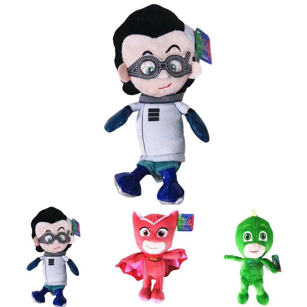 Charming Pj Masks Plush Doll Toy Set With Catboy Gekko Luna Girl Owlette Romeo For Gift Giving