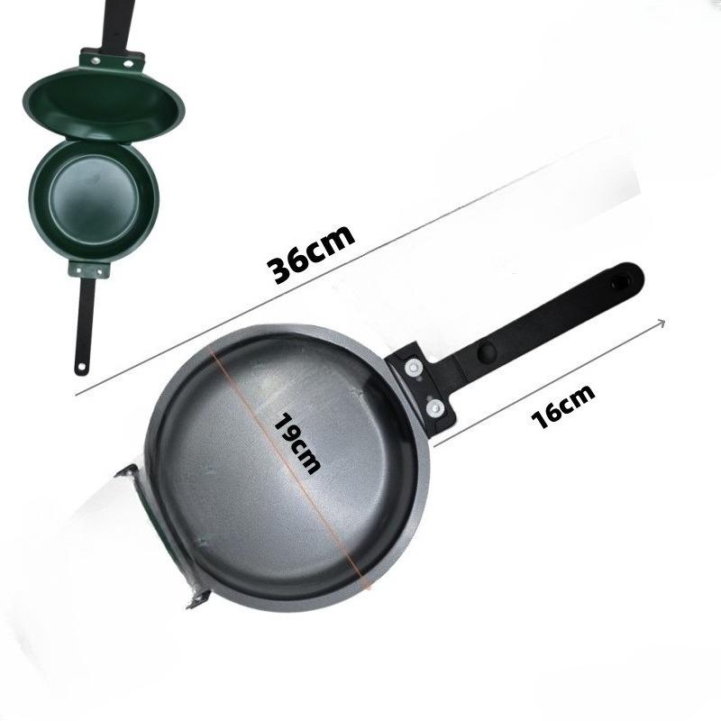 Двусторонняя сковорода для выпечки тортилий, Мексиканская сковорода для переворачивания тортилий, Низкодымная антипригарная сковорода для яиц, стейков, завтрака, Многофункциональная