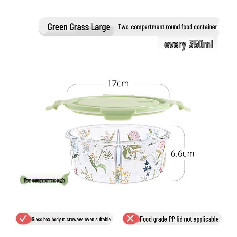 Naijiang Glass Food Storage Containers