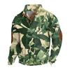 Spring And Men's Standing Collar Sweatshirt Is Outdoor Casual Sweaters Tops
