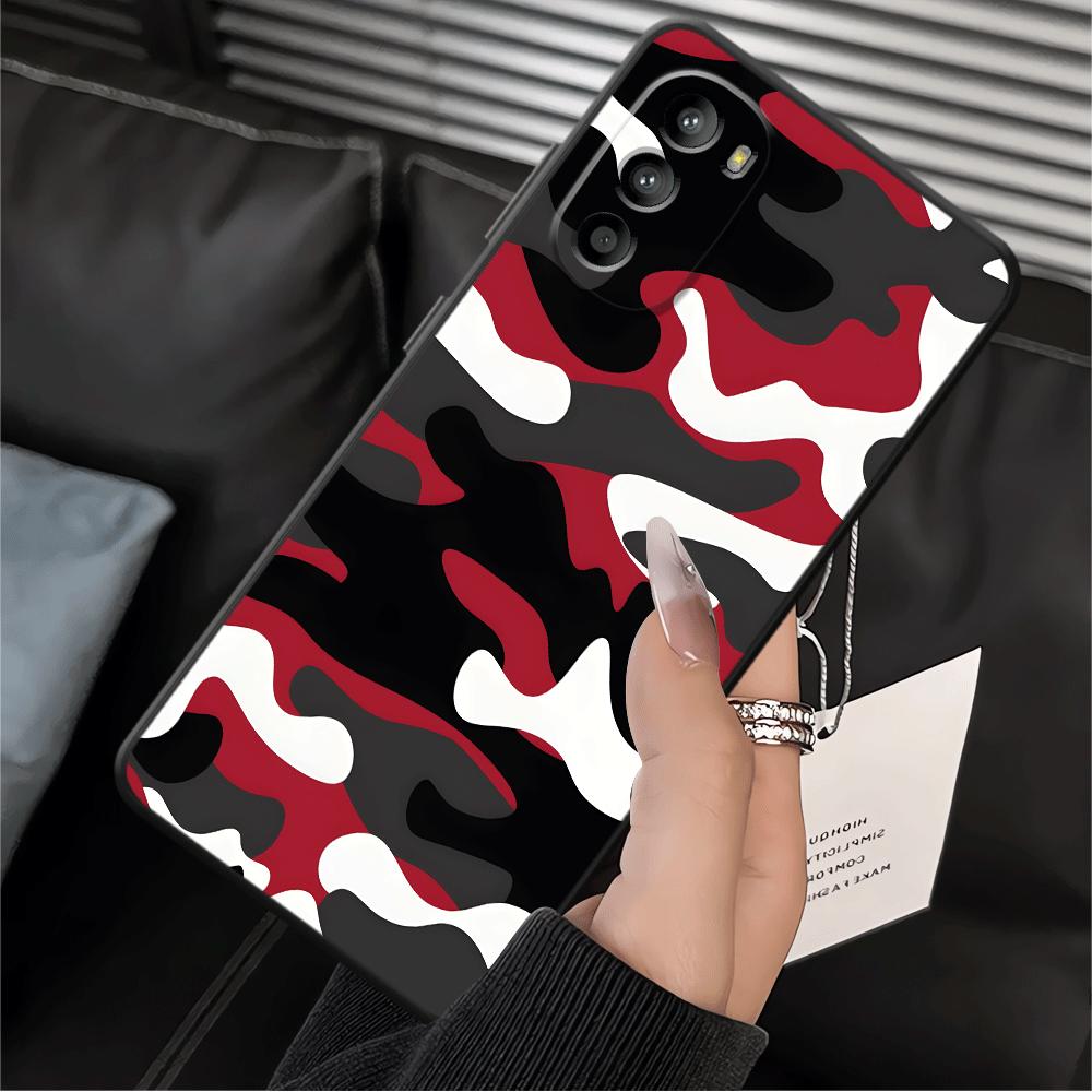 Phone Cover Case for Motorola Moto G22 Edge40 G60s G50 G53 G30 G32 Edge 20 Pro 30 Lite G52 G51 G73 G71 Creative Colored
