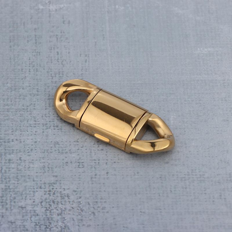 Edelstahl Cuban Link Kette Verschlüsse Schnalle Verbinder Für Hip Hop Kette Armband Halskette Schmuckherstellung Diy Zubehör