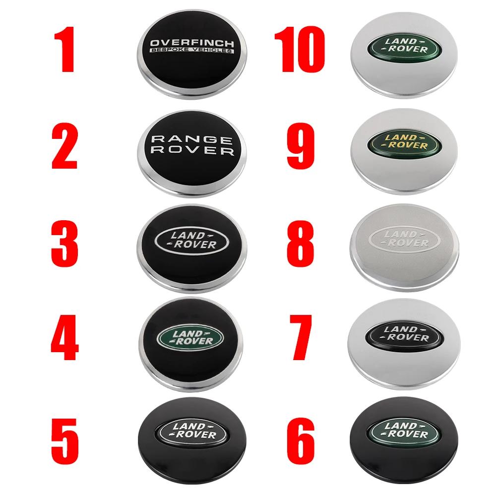 4pcs 62mm Car Hub Caps Wheel Center Cap Rims Covers Hubcaps Accessories Land Rover RANGE ROVER Sport L322 L320 Discovery 2 4 XS1