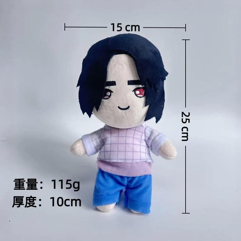 Anime K-pop Demons Hunters Plush Cute Purple Tiger Black Hat Magpie With 3 Eyes Monster Hunt Girl Group Stuffed For Fans Gifts