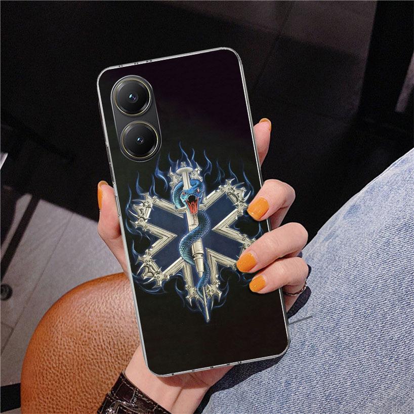 EMT EMS Medical Rescue Phone Case For Xiaomi Poco X7 X6 X5 Pro F7 Ultra Redmi 15C 15 13C 13 12C 12 10 10A 10C 9 9A 9C 9T Cover P