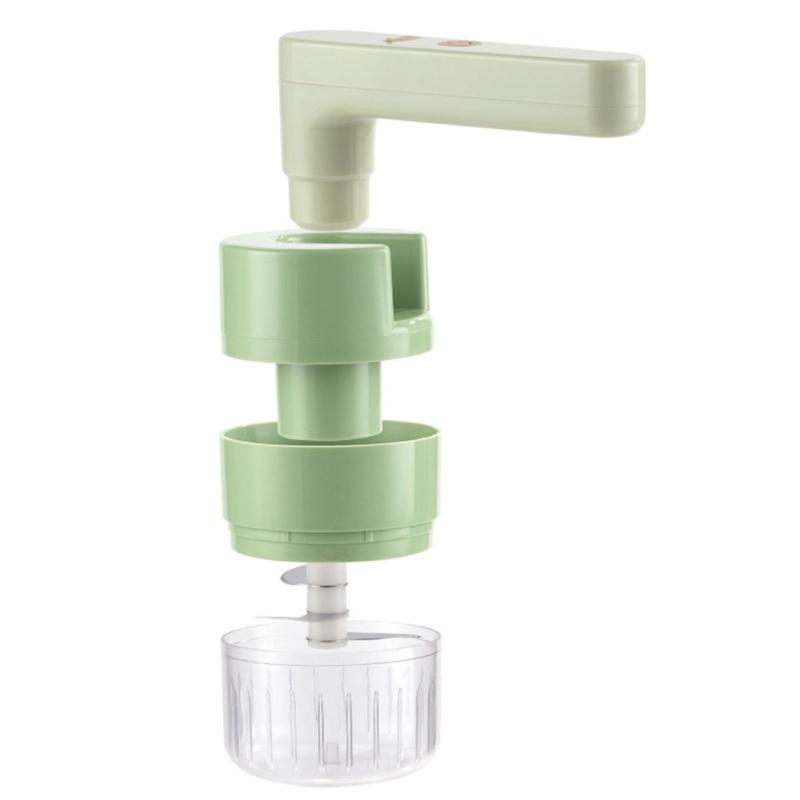 Automatic Home USB Meat Grinders Kid Food Supplement Stirring Grinder Electric Garlic Stirrer Mini Garlic Pulling Gadget